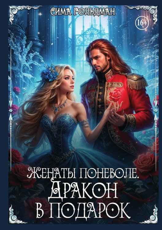 Обложка книги «Женаты поневоле. Дракон в подарок» — Сима Гольдман, ISBN 9785521937646