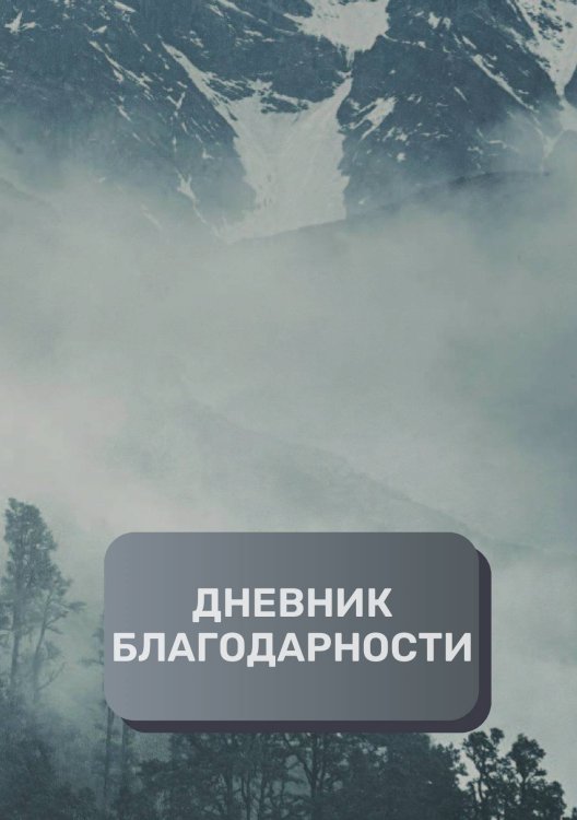 Обложка книги «Дневник благодарности, премиум (подарочное) издание, 100 страниц» — автора нет, ISBN 9785521896486