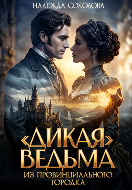 Обложка книги «"Дикая" ведьма из провинциального городка» — Надежда Соколова, ISBN 9785524040671