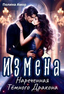 Обложка книги «Измена. Нареченная тёмного Дракона» — Полина Амор, ISBN 9785524038807