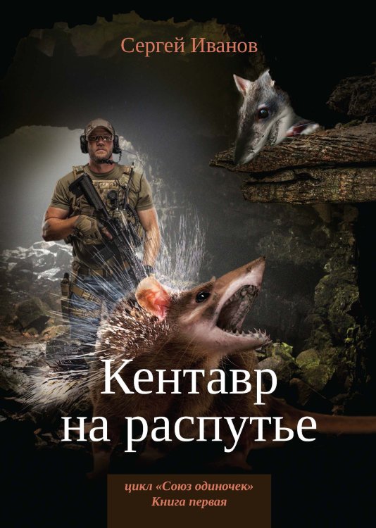 Обложка книги «Кентавр на распутье» — С. Иванов, ISBN 9785521737536