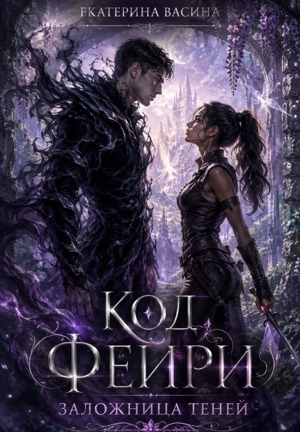 Обложка книги «Код фейри. Заложница Теней» — Екатерина Васина, ISBN 9785524051196