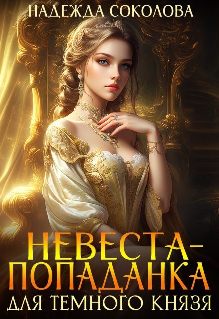 Обложка книги «Невеста-попаданка для Темного князя» — Надежда Соколова, ISBN 9785524040343