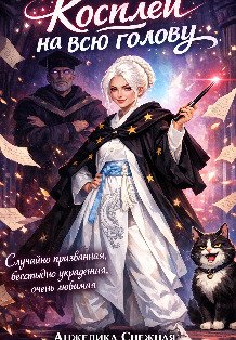 Обложка книги «Косплей на всю голову» — Анжелика Снежная, ISBN 9785524055934