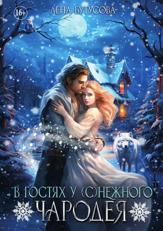 Обложка книги «В гостях у (с)нежного чародея» — Лена Бутусова, ISBN 9785521930029