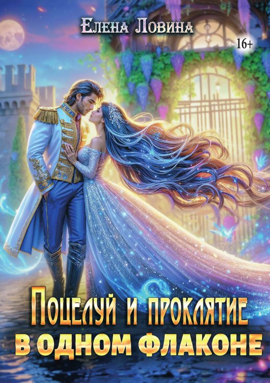 Обложка книги «Поцелуй и проклятие в одном флаконе» — Елена Ловина, ISBN 9785521934867