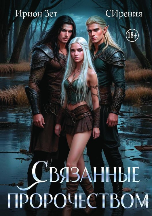 Обложка книги «Связанные пророчеством» — Ирион Зет; СИрения, ISBN 9785521995516