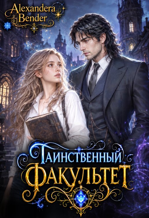 Обложка книги «Таинственный факультет» — Alexandera Bender, ISBN 9785524011299