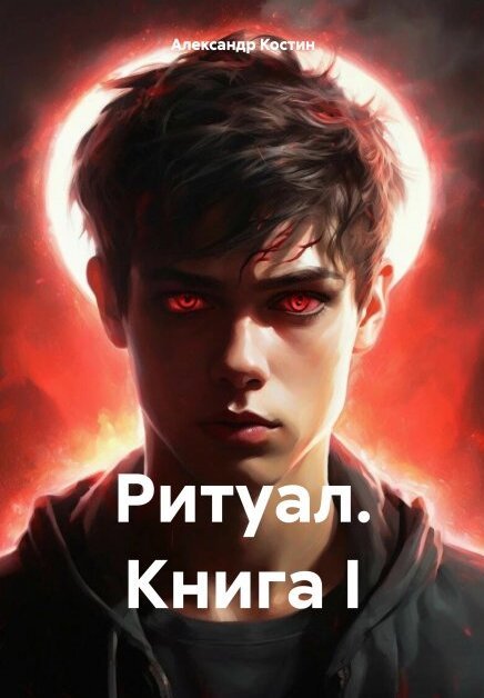 Обложка книги «Ритуал» — Александр Костин., ISBN 9785524062369