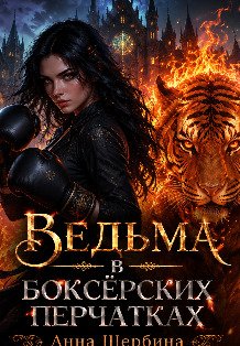 Обложка книги «Ведьма в боксерских перчатках» — Анна Щербина, ISBN 9785524016782