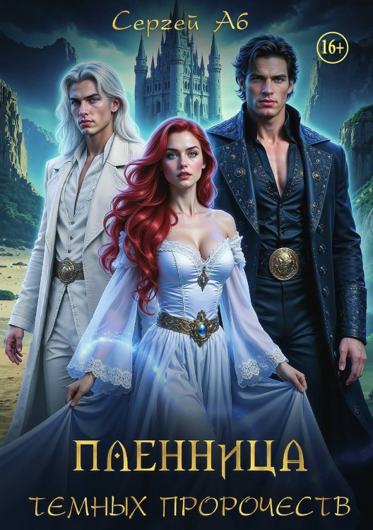 Обложка книги «Пленница Тёмных Пророчеств» — Сергей Аб, ISBN 9785521943470