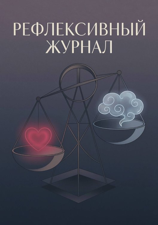 Обложка книги «Рефлексивный журнал, 100 страниц, А5, дизайн: "Метранпаж", мягкая обложка» — Нет автора, ISBN 9785521987153