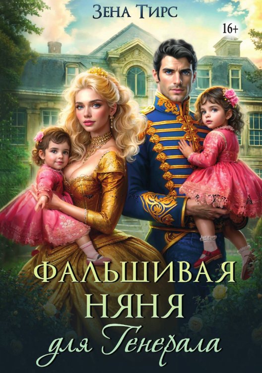 Обложка книги «Фальшивая няня для генерала» — Зена Тирс, ISBN 9785521940936