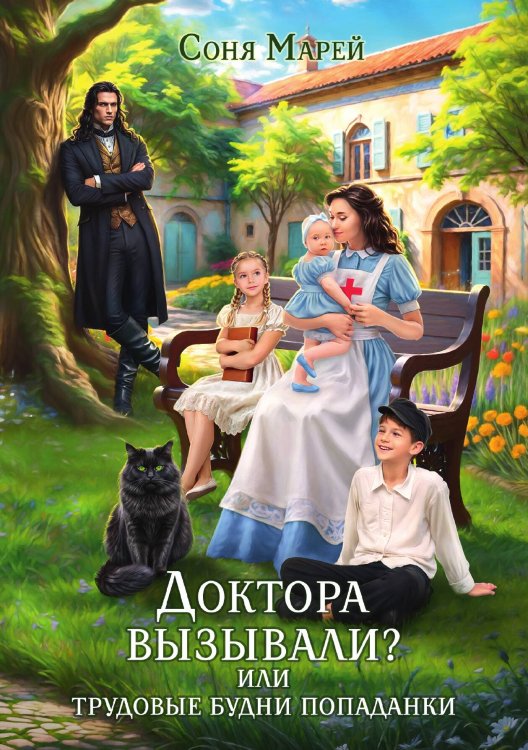 Обложка книги «Доктора вызывали? или Трудовые будни попаданки» — Соня Марей, ISBN 9785517118912