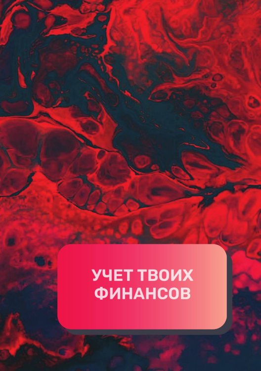 Обложка книги «Учет твоих финансов» — автора нет, ISBN 9785521892389