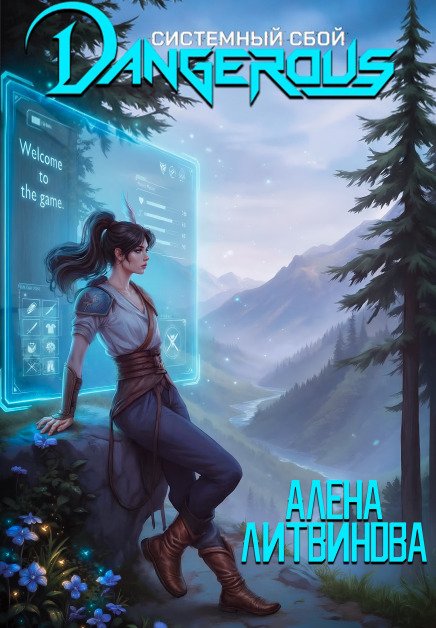 Обложка книги «Системный сбой» — Алена Литвинова, ISBN 9785524061843