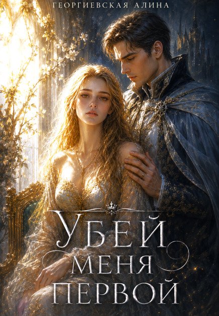 Обложка книги «Убей меня первой» — Георгиевская Алина, ISBN 9785524059109