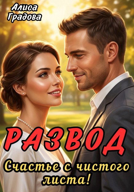 Обложка книги «Развод. Счастье с нового листа!» — Алиса Градова, ISBN 9785524055965