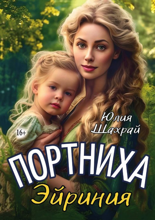 Обложка книги «Портниха Эйриния» — Юлия Шахрай, ISBN 9785521943302