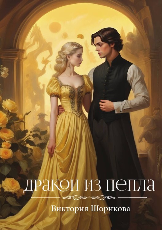 Обложка книги «Дракон из пепла» — Виктория Шорикова, ISBN 9785517124968