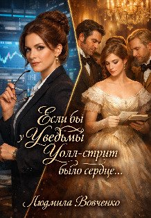 Обложка книги «Если бы у ведьмы Уолт - стрит было сердце.» — Людмила Вовченко, ISBN 9785524036087