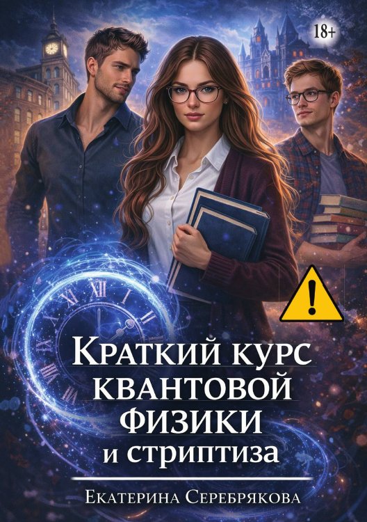 Обложка книги «Краткий курс квантовой физики и стриптиза» — Екатерина Серебрякова, ISBN 9785521993420