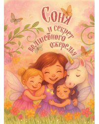 Соня и секрет волшебного ожерелья. Именная книга для девочек с заданиями
