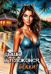 Обложка книги «Дыши и успокойся, Бекки!» — Fine Blue Eyes, ISBN 9785524053862