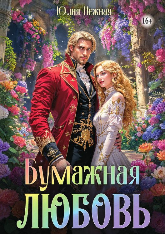 Обложка книги «Бумажная любовь» — Юлия Нежная, ISBN 9785521946990
