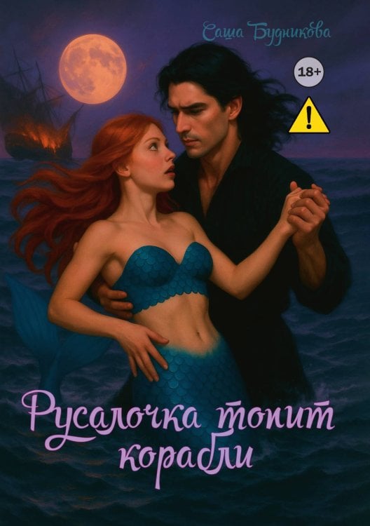 Обложка книги «Русалочка топит корабли» — Саша Будникова, ISBN 9785521991259