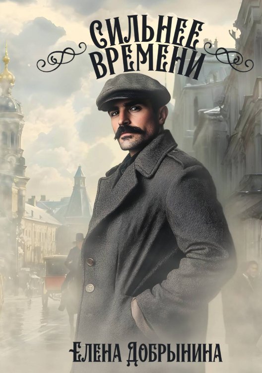 Обложка книги «Сильнее времени» — Елена Добрынина, ISBN 9785517133076
