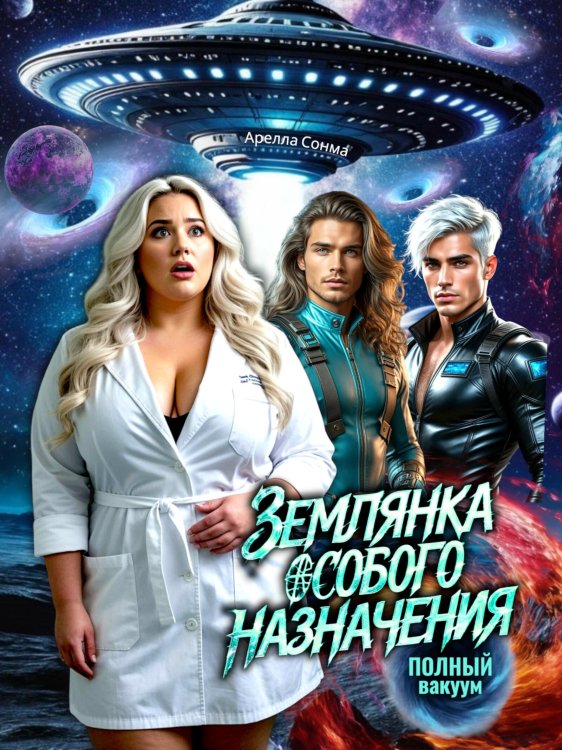 Обложка книги «Землянка особого назначения. Полный вакуум» — Арелла Сонма, ISBN 9785524062543