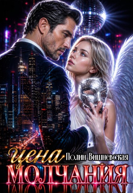 Обложка книги «Цена молчания» — Полин Вишневская, ISBN 9785524057464