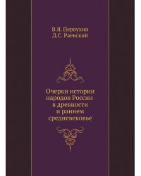 Очерки истории народов России в древности и раннем средневековье