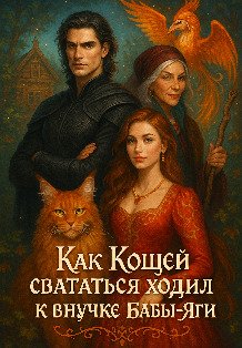 Обложка книги «Как Кощей свататься ходил к внучке бабы-яги.» — Людмила Вовченко, ISBN 9785524036308