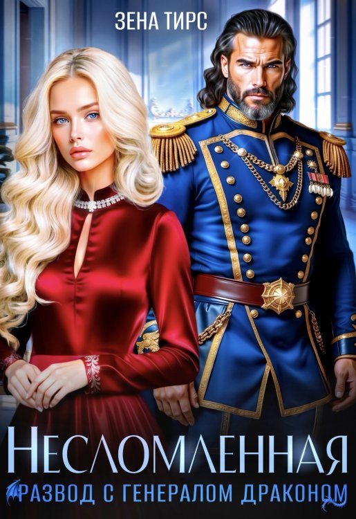 Обложка книги «Развод с генералом-драконом. Несломленная бывшая жена» — Зена Тирс, ISBN 9785524044273