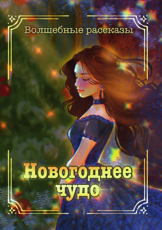 Обложка книги «Новогоднее чудо» — Екатерина Каблукова, ISBN 9785521910410