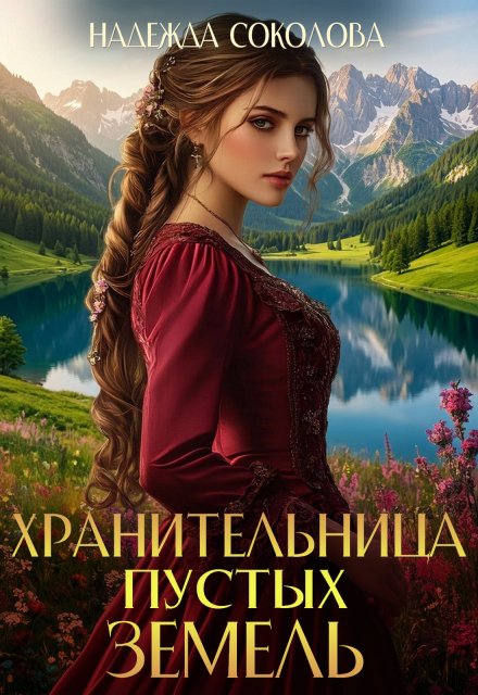 Обложка книги «Хранительница Пустых земель» — Надежда Соколова, ISBN 9785524061638