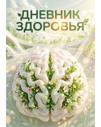 Дневник здоровья, дизайн: "Метранпаж", 100 страниц, А5