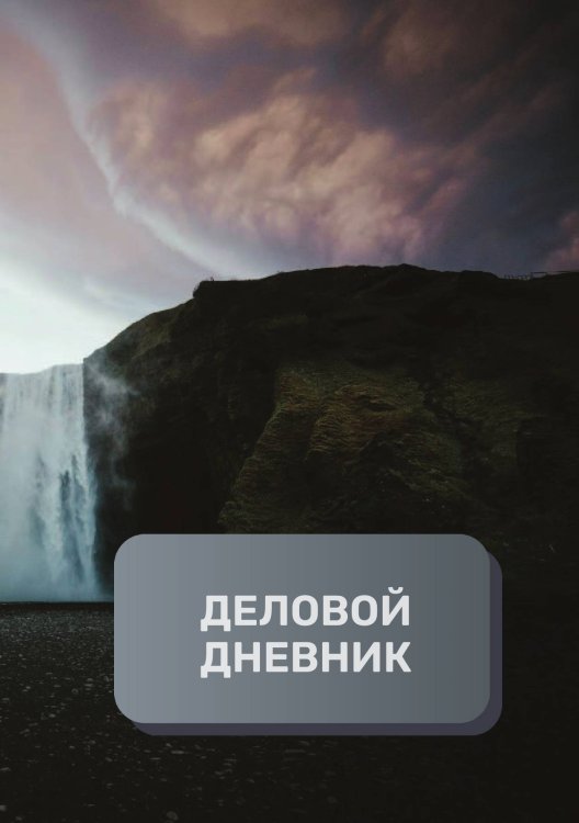 Обложка книги «Деловой дневник» — автора нет, ISBN 9785521893744