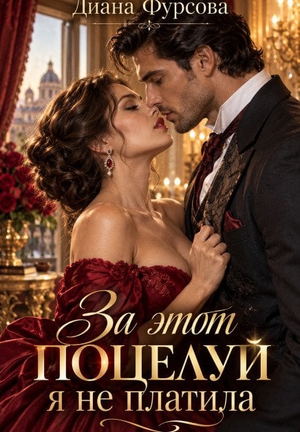 За этот поцелуй я не платила Обложка книги «За этот поцелуй я не платила» — Диана Фурсова, ISBN 9785524067586