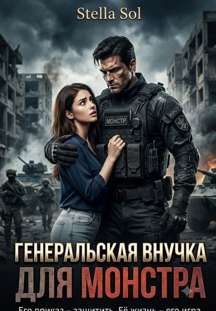 Обложка книги «Генеральская внучка для Монстра.» — Stella Sol, ISBN 9785524067319