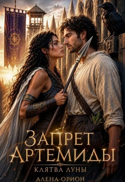 Обложка книги «Запрет Артемиды: Клятва луны» — Алёна Орион, ISBN 9785524037268