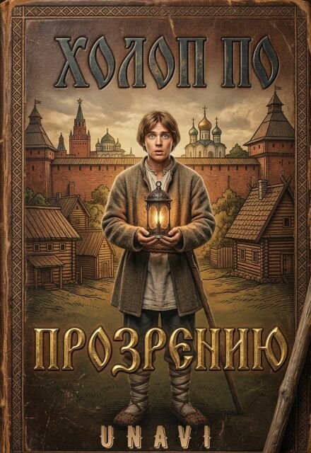 Обложка книги «Холоп по прозрению» — UNAVI, ISBN 9785524013729
