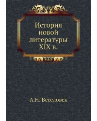 История новой литературы XIX в.