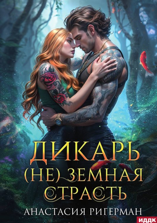 Обложка книги «Дикарь. (Не) земная страсть» — Анастасия Ригерман, ISBN 9785517120274