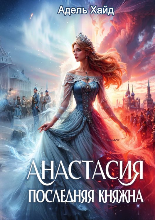 Обложка книги «Анастасия. Последняя княжна» — Адель Хайд, ISBN 9785517131447