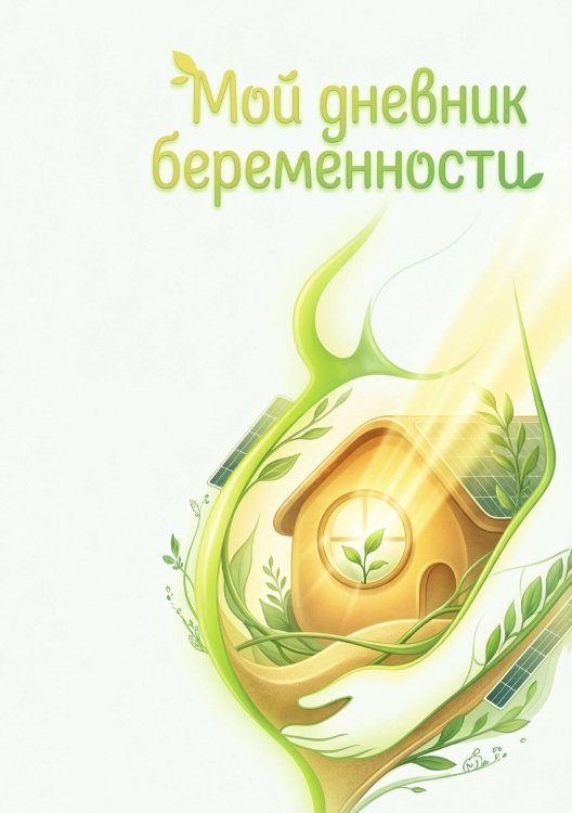 Обложка книги «Дневник беременности, органайзер для будущей мамы, дизайн "Метранпаж"» — Нет автора, ISBN 9785521985548