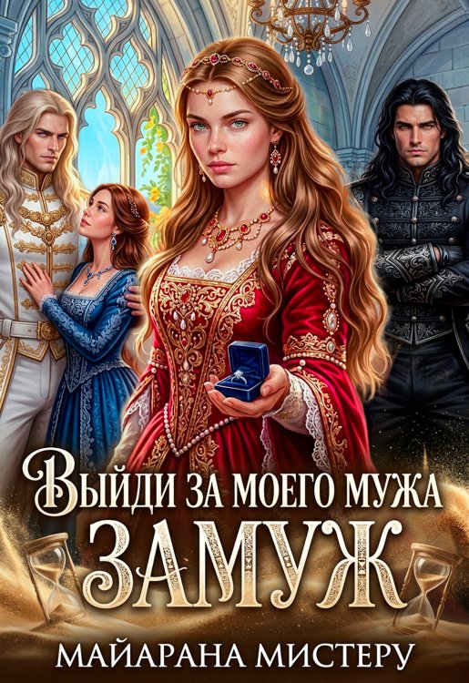Обложка книги «Выйди за моего мужа замуж» — Майарана Мистеру, ISBN 9785524009425