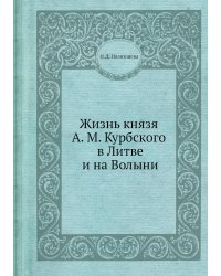 Жизнь князя А. М. Курбского в Литве и на Волыни